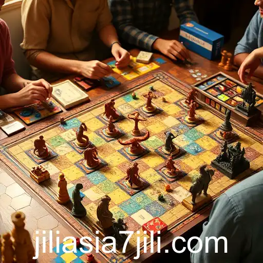 The Strategic World of Board Games: Exploring the Enthralling Category of 'jiliasia7'